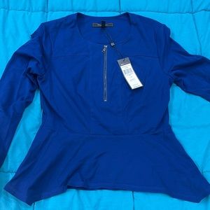 Bcbg Maxazria Medium stunning top blouse blue